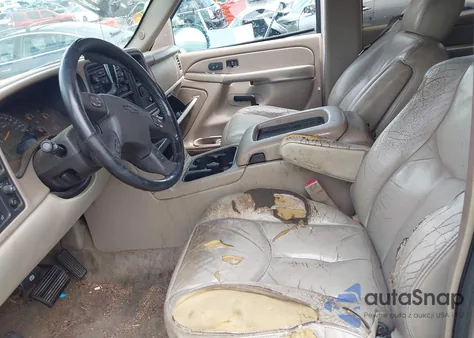 2005 Chevrolet Suburban 1500 Lt from USA, damaged, VIN 3GNEC16Z95G223768